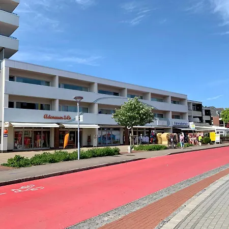 Lägenhet Apartmenthaus Luv Und Lee Meerblick 49 Sankt Peter-Ording